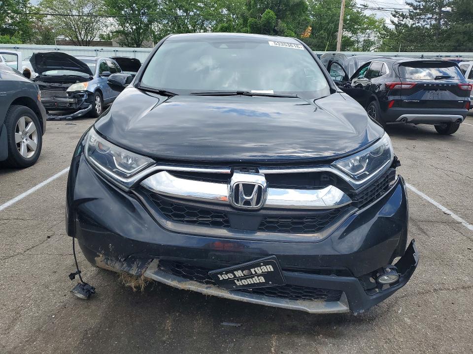 53353616 :رقم المزاد ، 2HKRW2H88KH656061 vin ، 2019 Honda Cr-v مزاد بيع