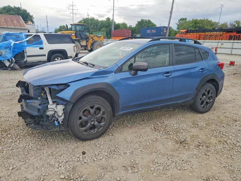 Продажа на аукционе авто 2021 Subaru Crosstrek, vin: JF2GTHSC2MH260808, номер лота: 53690136