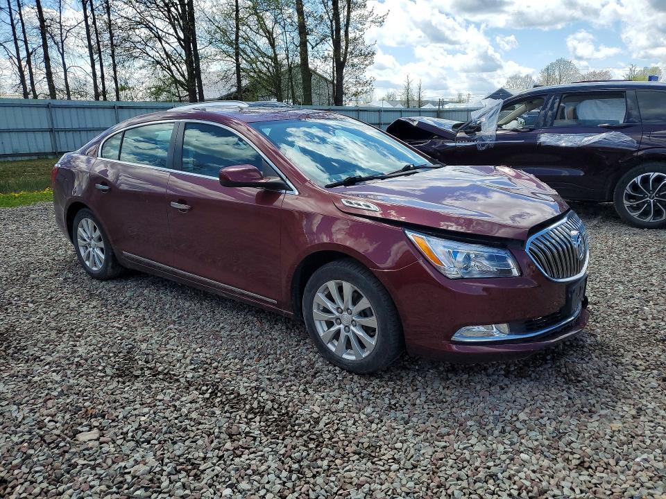 52662866 :رقم المزاد ، 1G4GA5GR8FF345470 vin ، 2015 Buick Lacrosse مزاد بيع