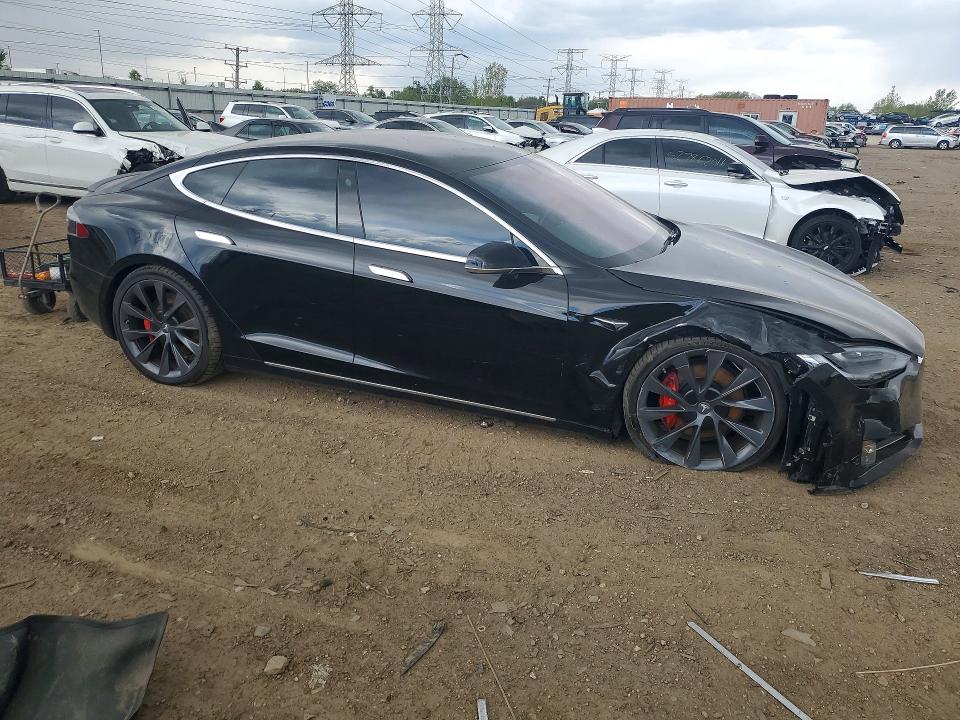 2019 Tesla Model S მანქანა იყიდება აუქციონზე, vin: 5YJSA1E46KF309001, აუქციონის ნომერი: 52382566