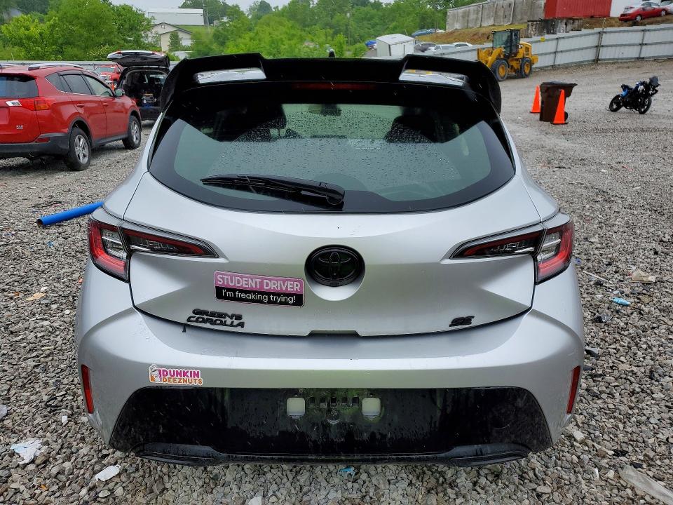Продаж на аукціоні авто 2021 Toyota Corolla Hatchback, vin: JTND4MBE4M3112967, номер лоту: 54723226