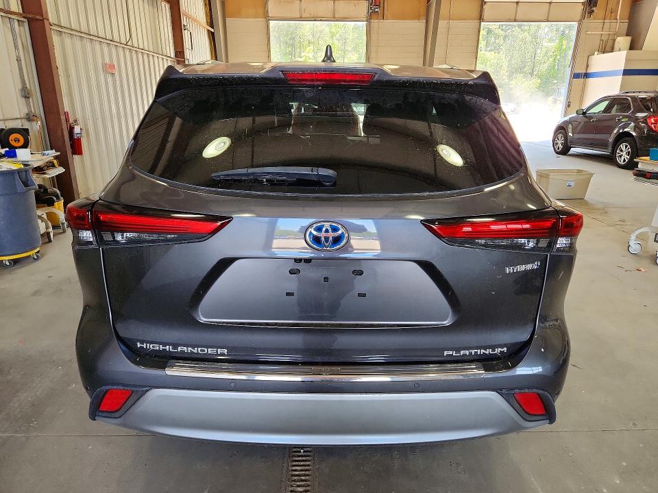 Aukcja sprzedaży 2021 Toyota Highlander, vin: 5TDEBRCHXMS017929, numer aukcji: 52187076
