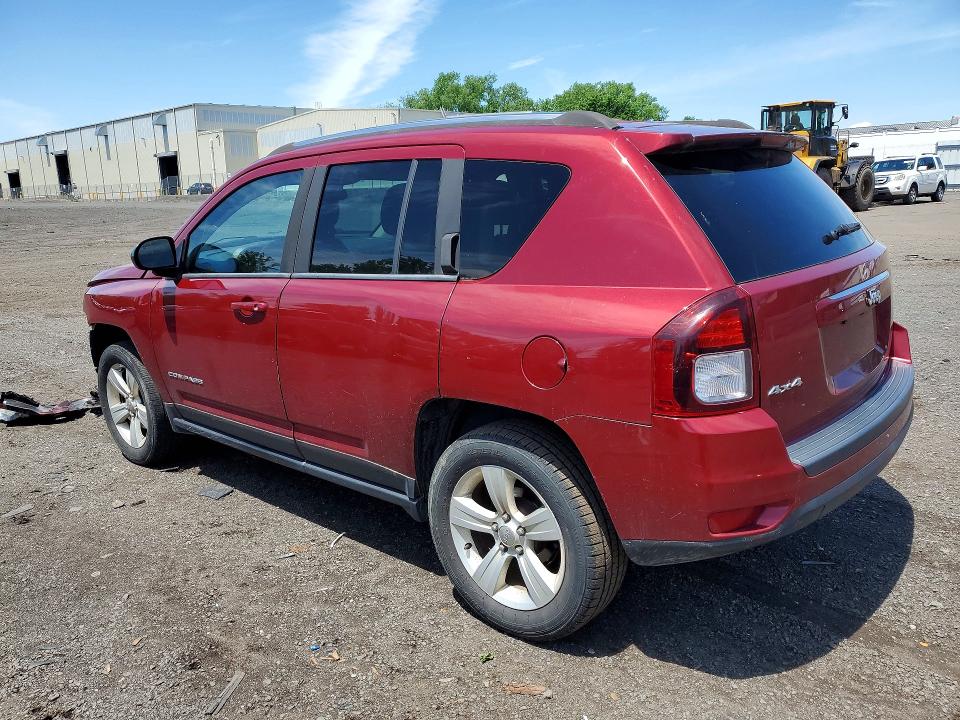 Продажа на аукционе авто 2014 Jeep Compass, vin: 1C4NJDBB2ED809461, номер лота: 54788396