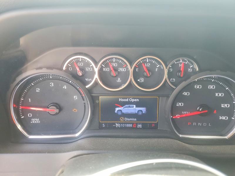52487946 :رقم المزاد ، 1GC4YPEY2MF115543 vin ، 2021 Chevrolet Silverado مزاد بيع