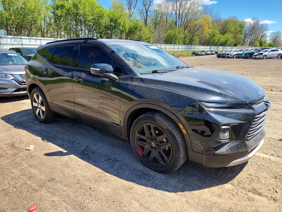 53276946 :رقم المزاد ، 3GNKBHRSXLS689152 vin ، 2020 Chevrolet Blazer مزاد بيع