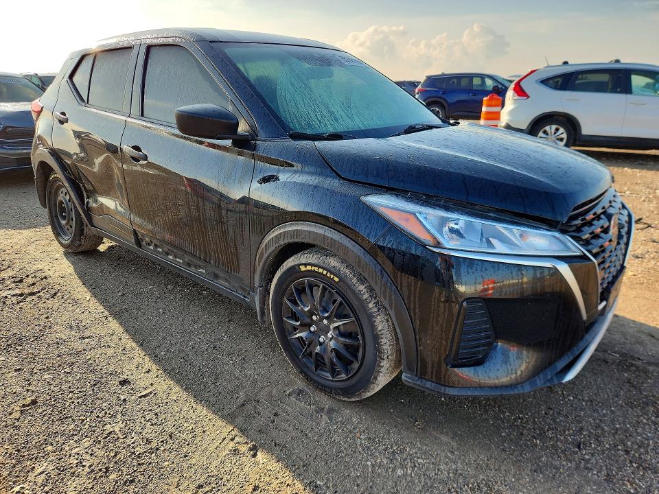 55240106 :رقم المزاد ، 3N1CP5BV7ML486235 vin ، 2021 Nissan Kicks مزاد بيع