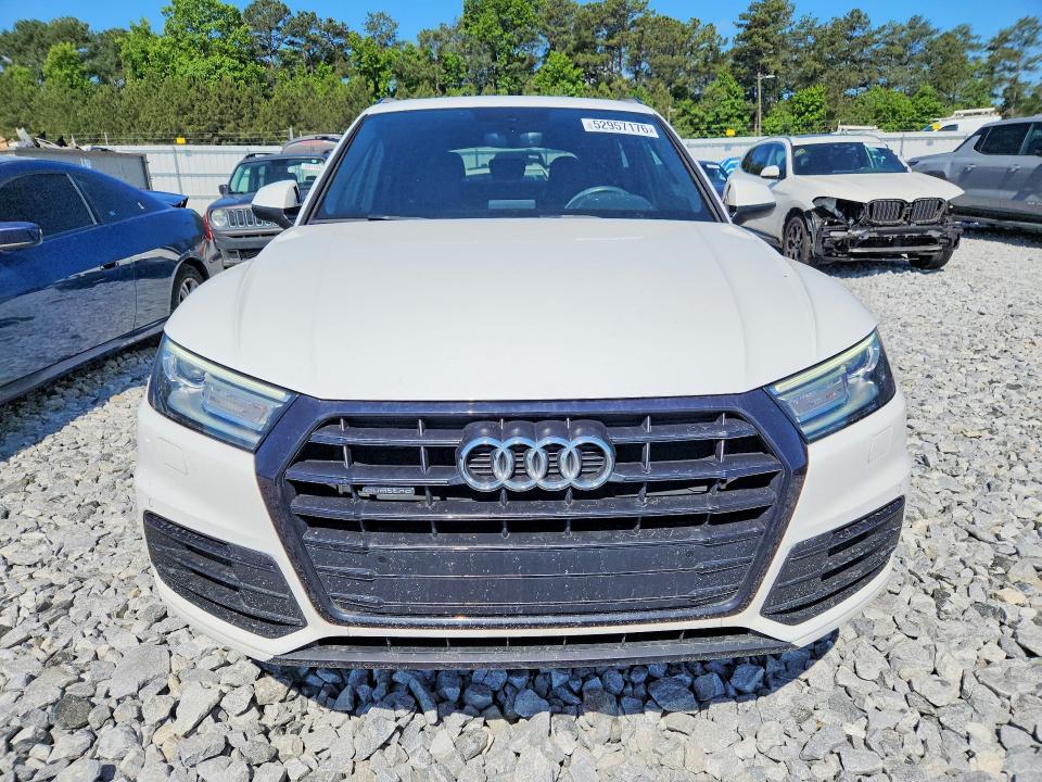 Продаж на аукціоні авто 2020 Audi Q5, vin: WA1ANAFY9L2114221, номер лоту: 52957176