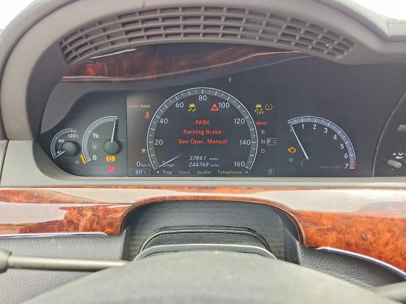 52454276 :رقم المزاد ، WDDNG7DB5CA465111 vin ، 2012 Mercedes-benz S مزاد بيع