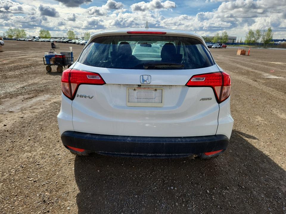 2016 Honda Hr-v მანქანა იყიდება აუქციონზე, vin: 3CZRU6H33GM111169, აუქციონის ნომერი: 53984276