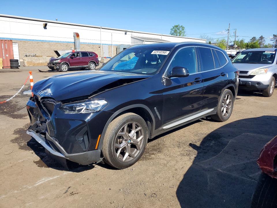 Aukcja sprzedaży 2022 Bmw X3, vin: 5UX53DP01N9N36824, numer aukcji: 52910266