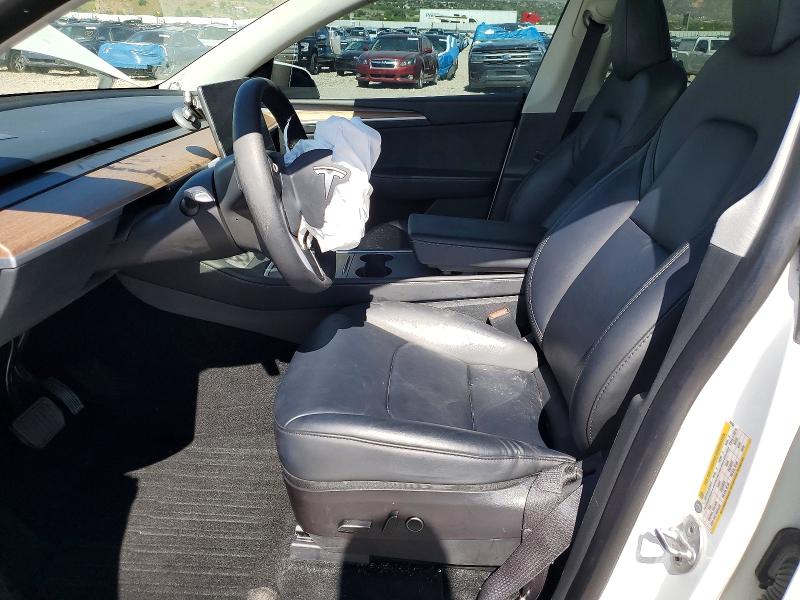 2023 Tesla Model Y მანქანა იყიდება აუქციონზე, vin: 7SAYGDEE5PF701657, აუქციონის ნომერი: 52257426