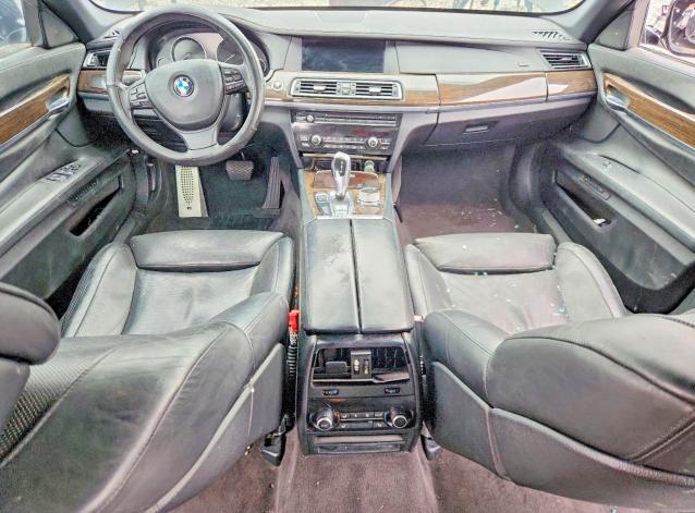 2012 Bmw 750 მანქანა იყიდება აუქციონზე, vin: WBAKC6C57CC396275, აუქციონის ნომერი: 54538946