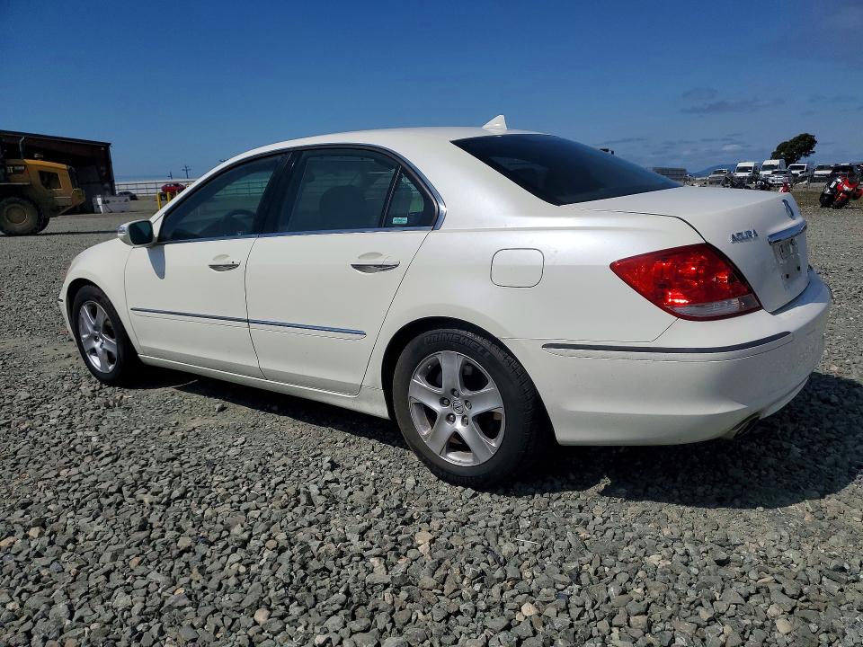 Продаж на аукціоні авто 2006 Acura Rl, vin: JH4KB16586C008316, номер лоту: 52354286