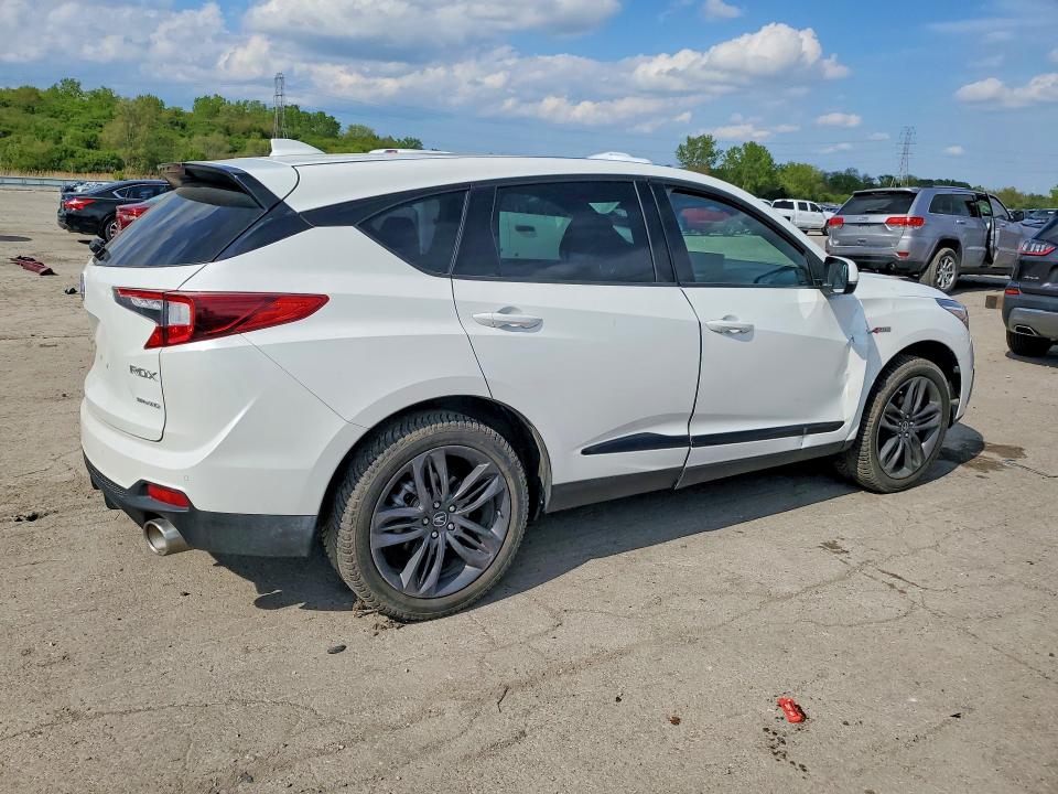 51664686 :رقم المزاد ، 5J8TC2H61LL016432 vin ، 2020 Acura Rdx مزاد بيع