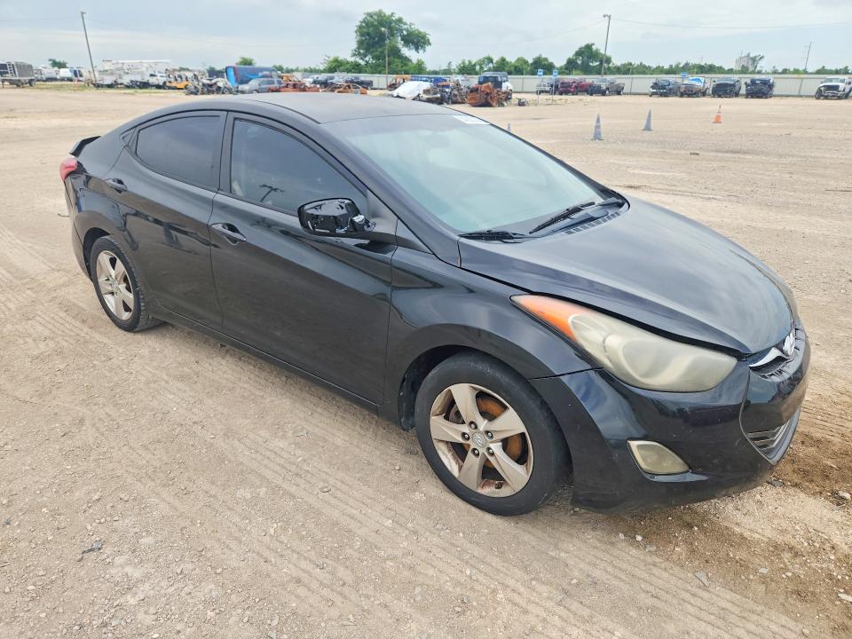 Продаж на аукціоні авто 2012 Hyundai Elantra, vin: 5NPDH4AE6CH102857, номер лоту: 54265136