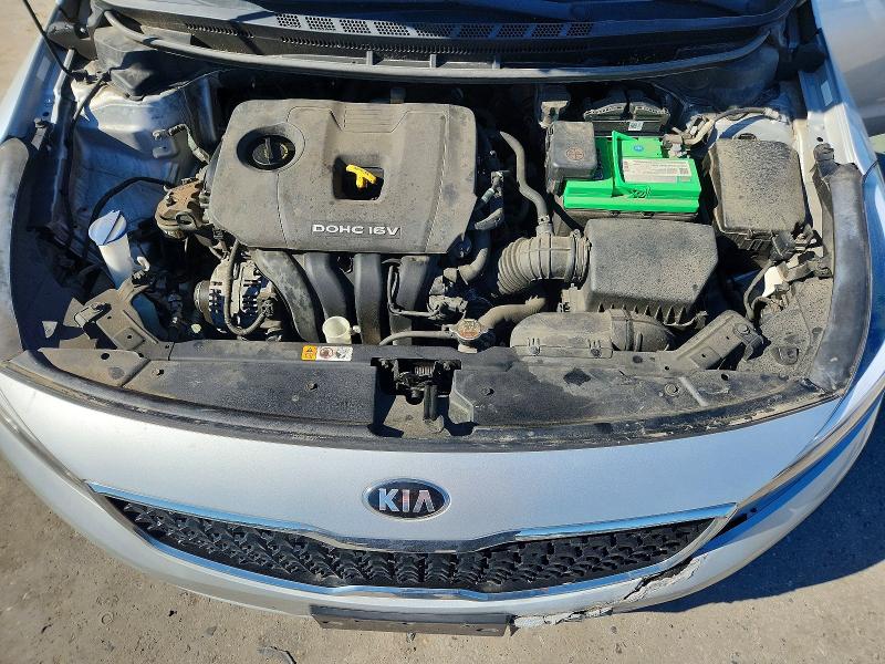55529966 :رقم المزاد ، 3KPFK4A79JE270778 vin ، 2018 Kia Forte مزاد بيع