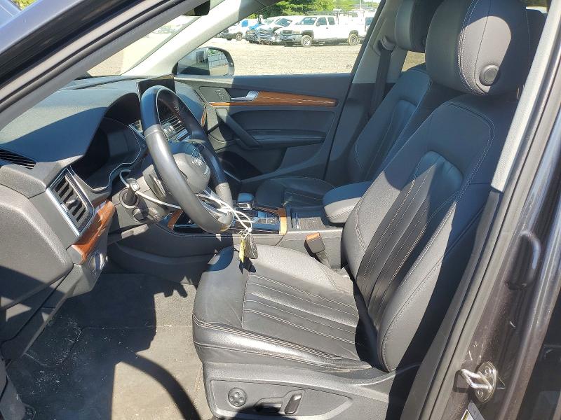 Продажа на аукционе авто 2021 Audi Q5, vin: WA1BAAFYXM2012976, номер лота: 51409636
