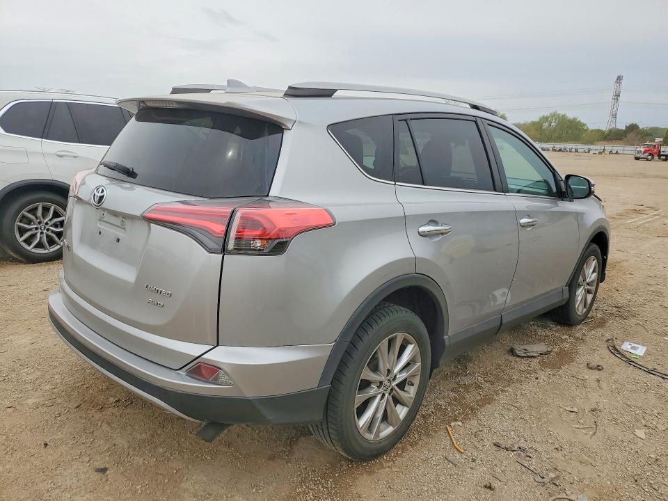 Продаж на аукціоні авто 2018 Toyota Rav4, vin: 2T3DFREV8JW758285, номер лоту: 53270796