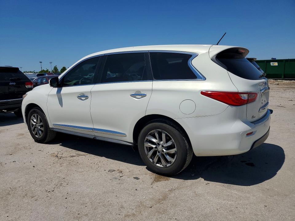 53120216 :رقم المزاد ، 5N1AL0MM8DC311099 vin ، 2013 Infiniti Jx35 مزاد بيع
