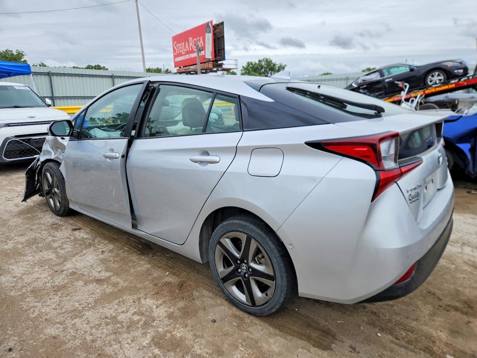2019 Toyota Prius მანქანა იყიდება აუქციონზე, vin: JTDKARFU1K3094671, აუქციონის ნომერი: 52191256