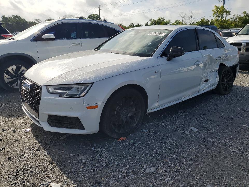 2017 Audi A4 მანქანა იყიდება აუქციონზე, vin: WAUENAF45HN055160, აუქციონის ნომერი: 55246996