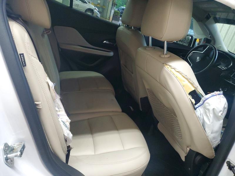 Продажа на аукционе авто 2017 Buick Encore, vin: KL4CJHSB6HB036938, номер лота: 54504486