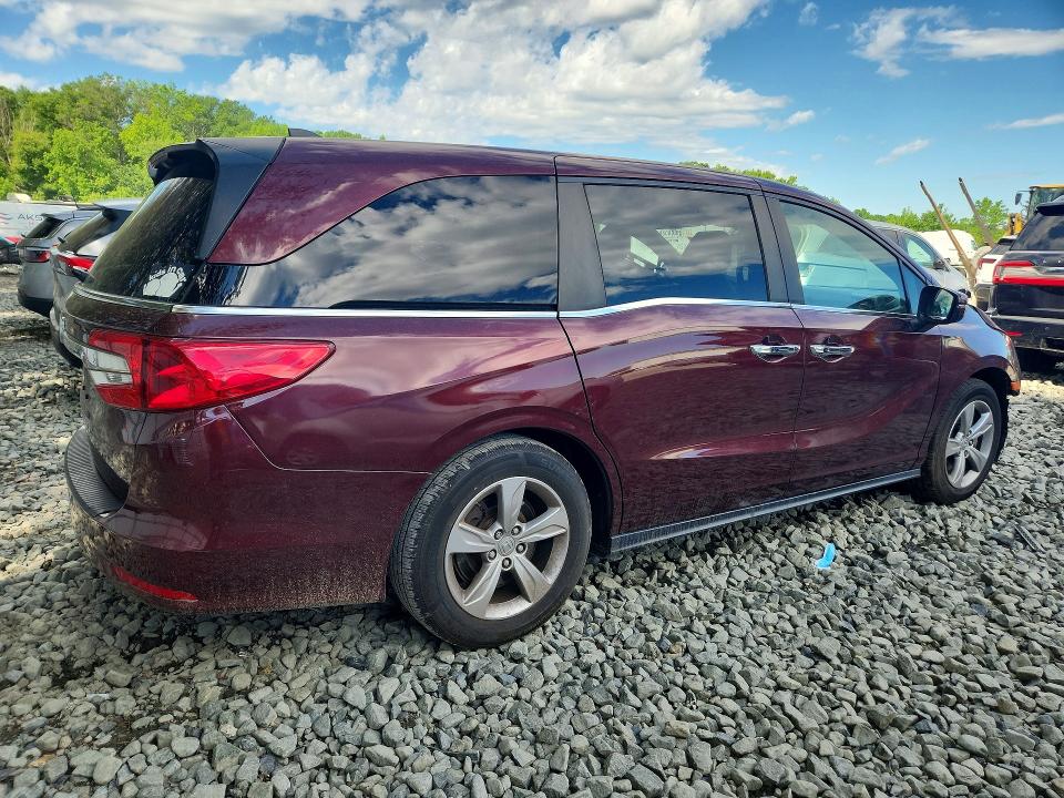 Продажа на аукционе авто 2020 Honda Odyssey, vin: 5FNRL6H75LB041653, номер лота: 54799456