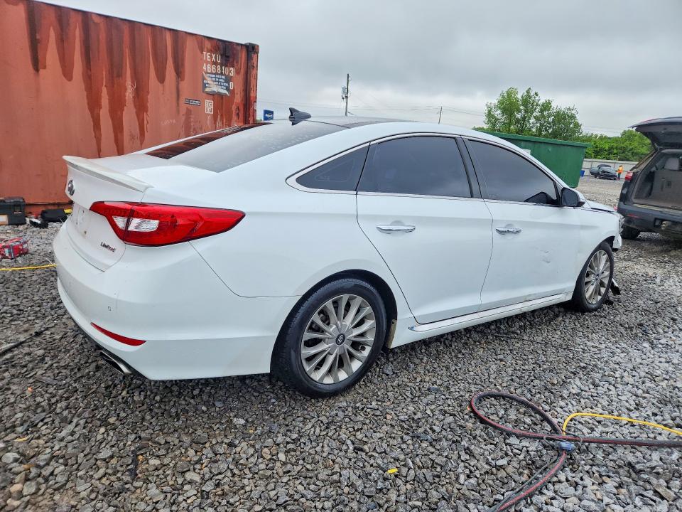 2015 Hyundai Sonata მანქანა იყიდება აუქციონზე, vin: 5NPE34AF8FH076004, აუქციონის ნომერი: 52251196