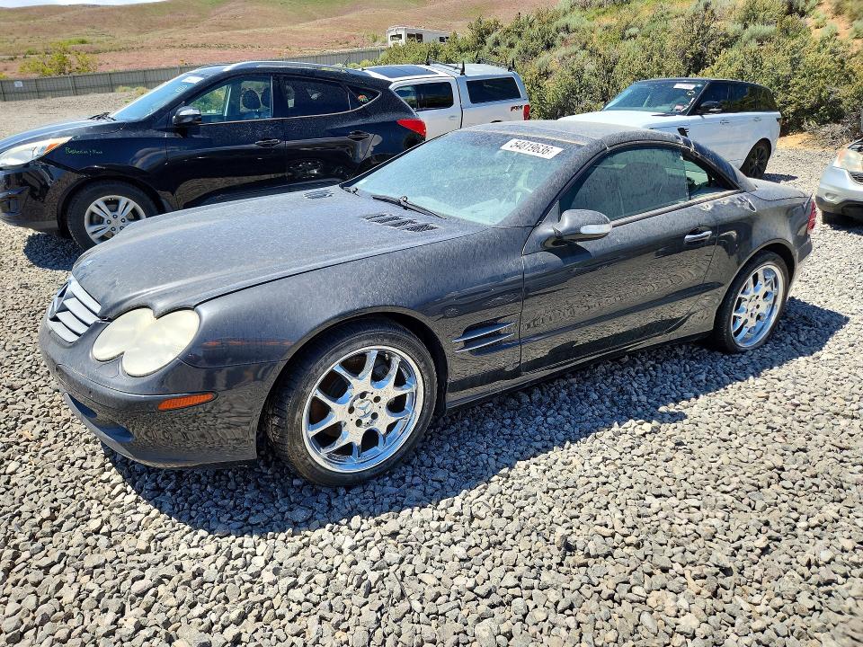 Auction sale of the 2003 Mercedes-benz Sl-class, vin: WDBSK75F43F007462, lot number: 54819636