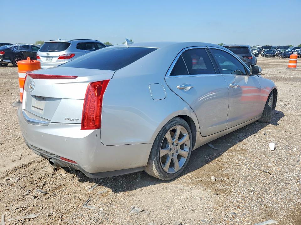2014 Cadillac Ats მანქანა იყიდება აუქციონზე, vin: 1G6AB5RX4E0193694, აუქციონის ნომერი: 55379266
