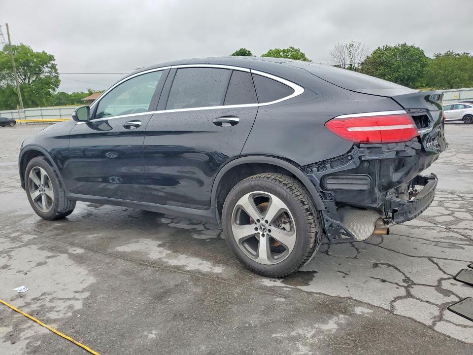 52386196 :رقم المزاد ، WDC0J4KB2HF260633 vin ، 2017 Mercedes-benz Glc Coupe مزاد بيع