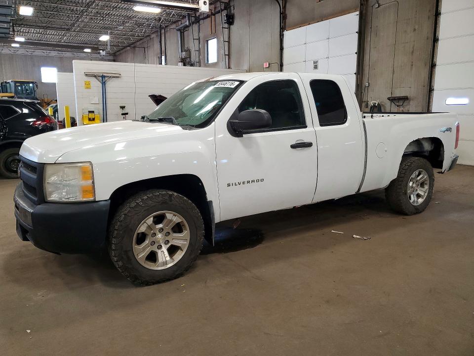 55446116 :رقم المزاد ، 1GCSKPE32AZ181758 vin ، 2010 Chevrolet Silverado مزاد بيع