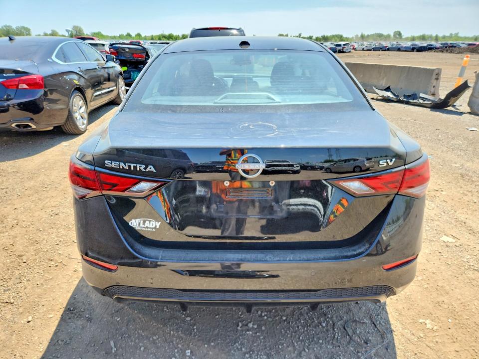 2024 Nissan Sentra მანქანა იყიდება აუქციონზე, vin: 3N1AB8CV6RY242172, აუქციონის ნომერი: 54888266