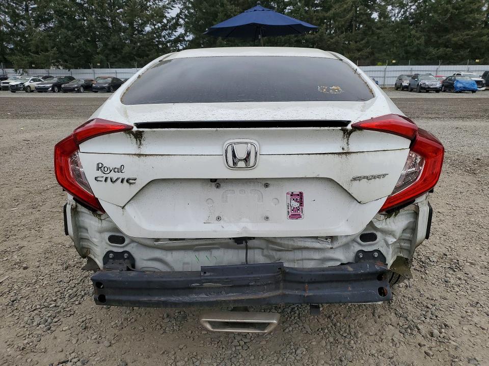 51872596 :رقم المزاد ، 19XFC2F83KE049441 vin ، 2019 Honda Civic مزاد بيع
