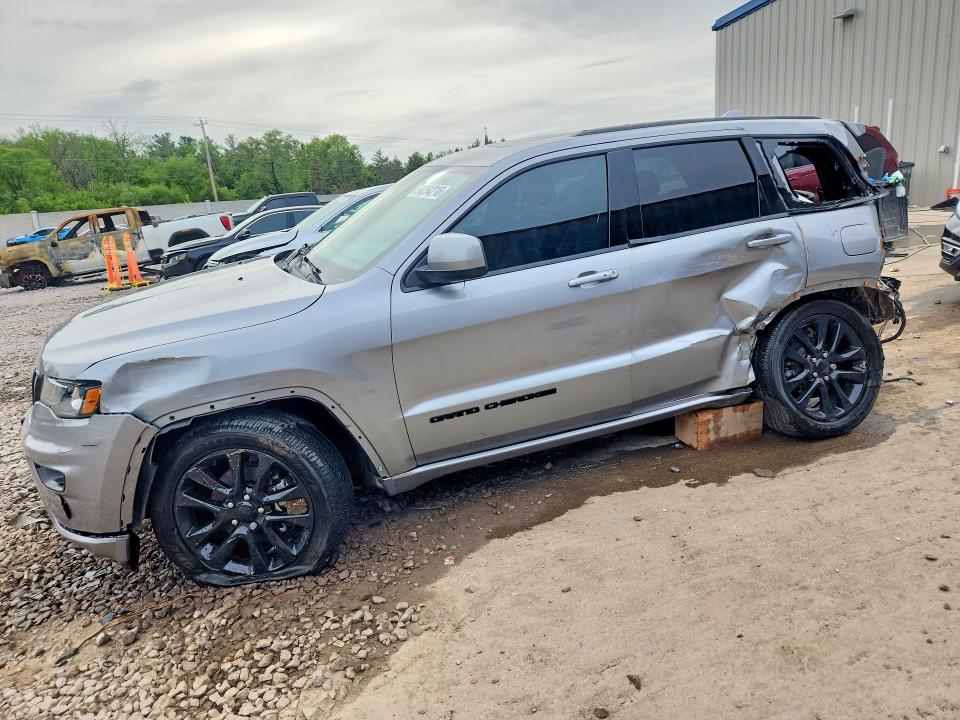54254216 :رقم المزاد ، 1C4RJFAG0KC600618 vin ، 2019 Jeep Grand Cherokee مزاد بيع