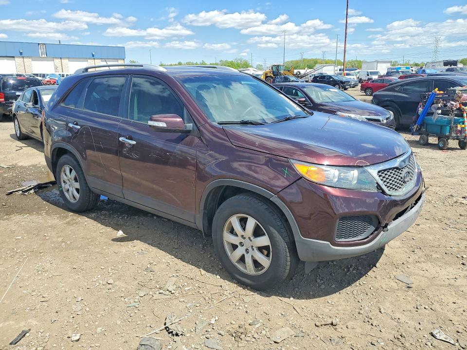 Продаж на аукціоні авто 2013 Kia Sorento, vin: 5XYKT4A26DG351230, номер лоту: 53726976