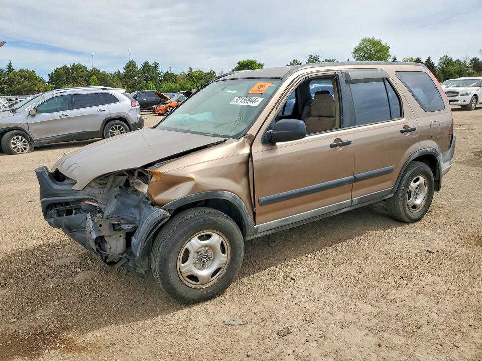 Aukcja sprzedaży 2002 Honda Cr-v, vin: JHLRD68462C022286, numer aukcji: 52159946