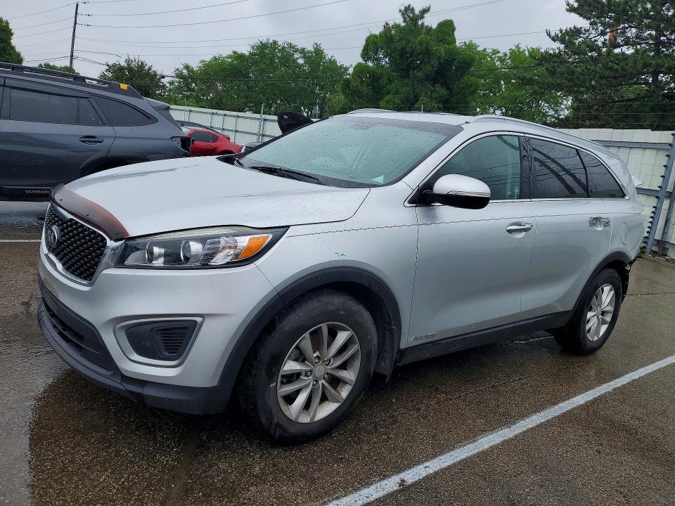 Продаж на аукціоні авто 2016 Kia Sorento, vin: 5XYPGDA52GG018452, номер лоту: 54020496
