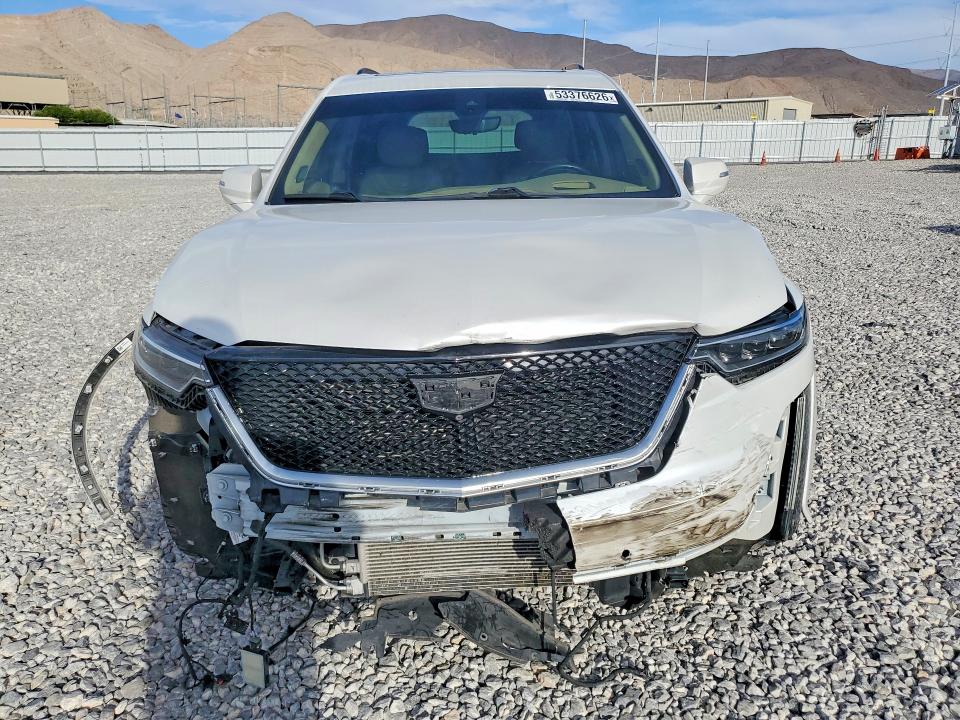 2020 Cadillac Xt6 მანქანა იყიდება აუქციონზე, vin: 1GYKPHRS4LZ113922, აუქციონის ნომერი: 53376626