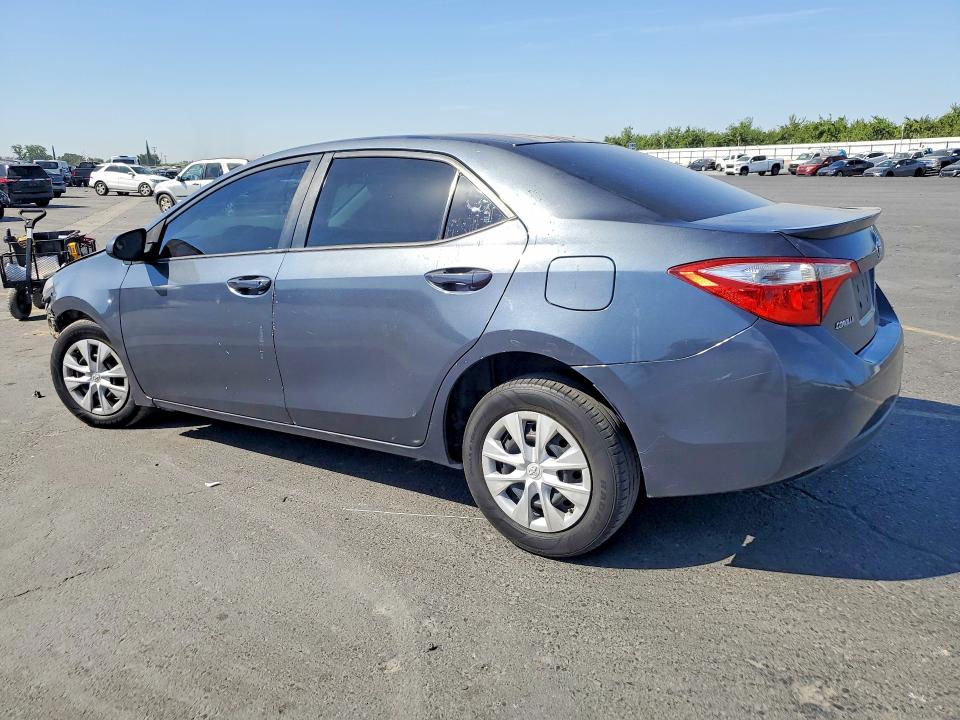 54464546 :رقم المزاد ، 2T1BPRHE7EC100229 vin ، 2014 Toyota Corolla مزاد بيع
