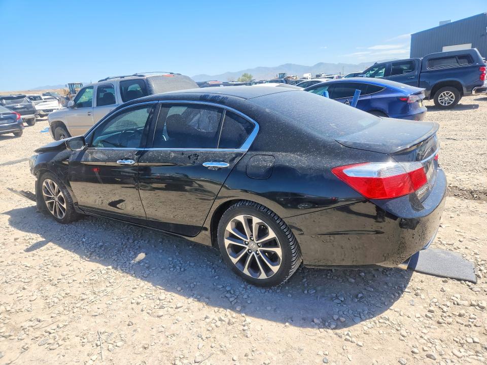 53578596 :رقم المزاد ، 1HGCR2F55EA284715 vin ، 2014 Honda Accord مزاد بيع