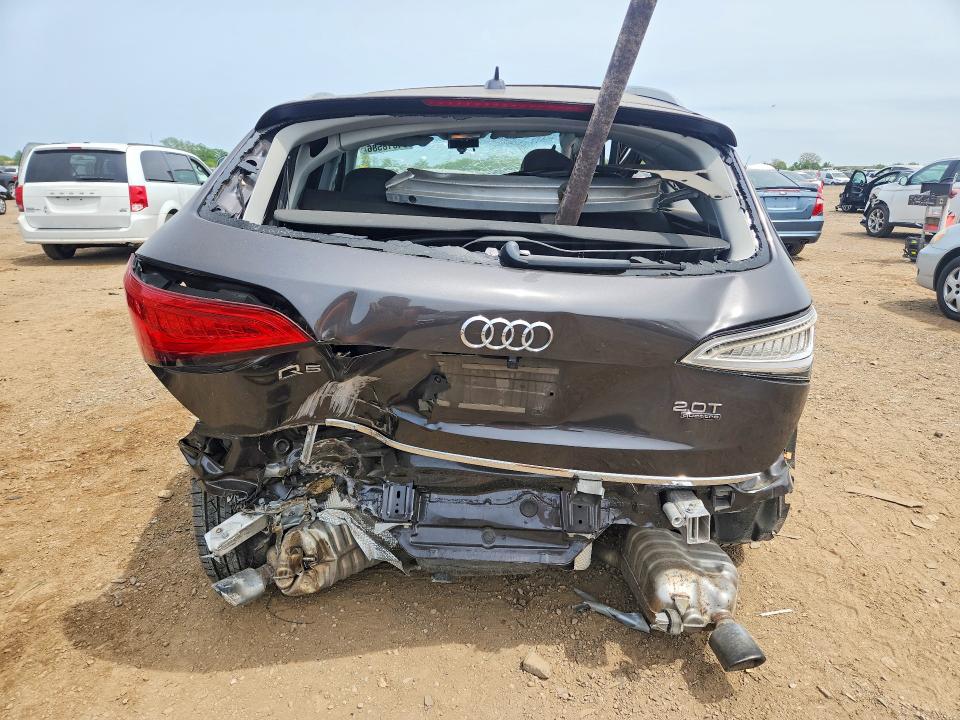 2016 Audi Q5 მანქანა იყიდება აუქციონზე, vin: WA1L2AFP6GA019698, აუქციონის ნომერი: 54018586