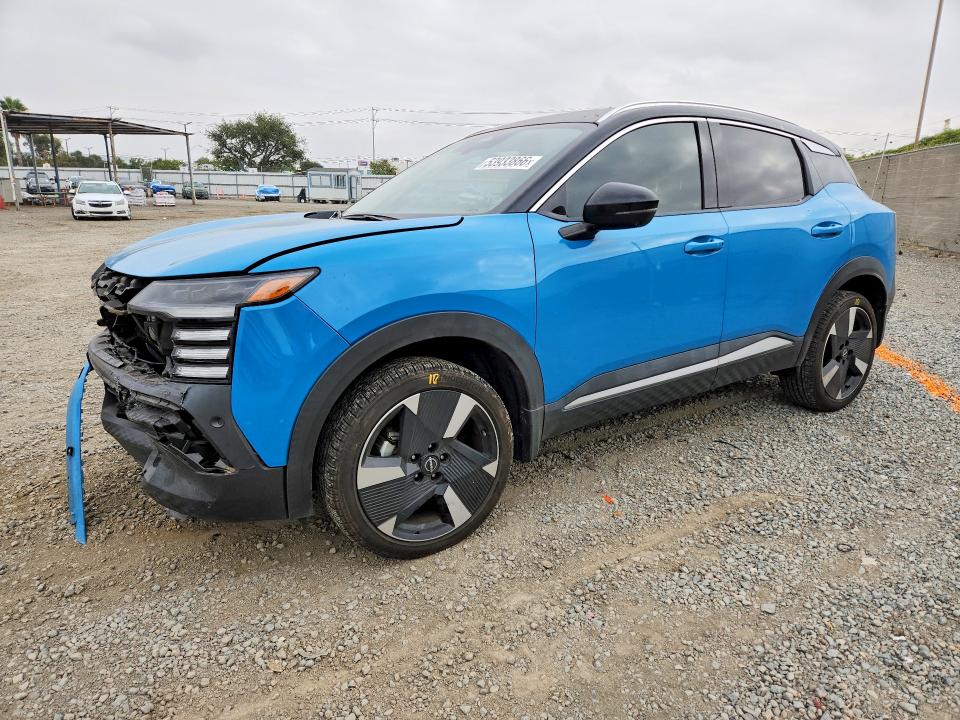 Aukcja sprzedaży 2025 Nissan Kicks, vin: 3N8AP6DA4SL318669, numer aukcji: 53933866
