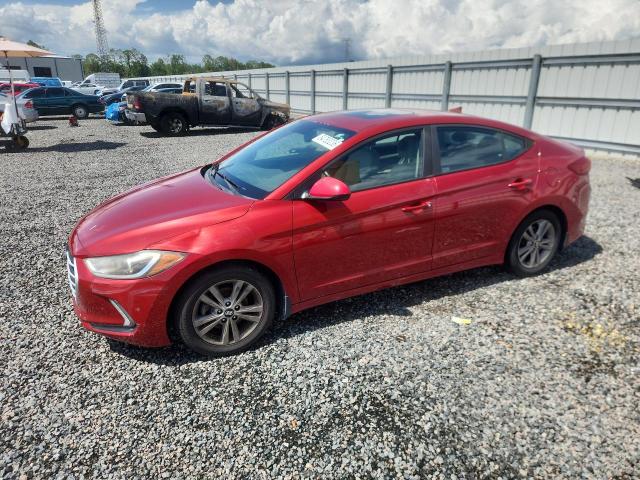 Aukcja sprzedaży 2017 Hyundai Elantra, vin: KMHD84LF2HU253886, numer aukcji: 54783236