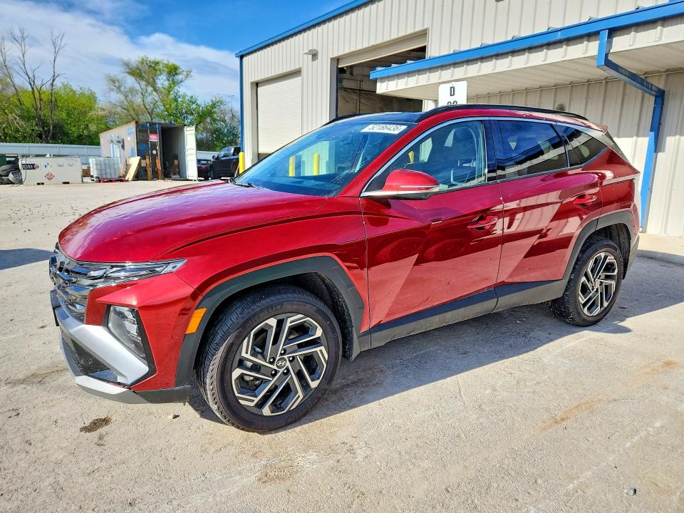 Продажа на аукционе авто 2025 Hyundai Tucson, vin: KM8JEDD12SU374052, номер лота: 52186436