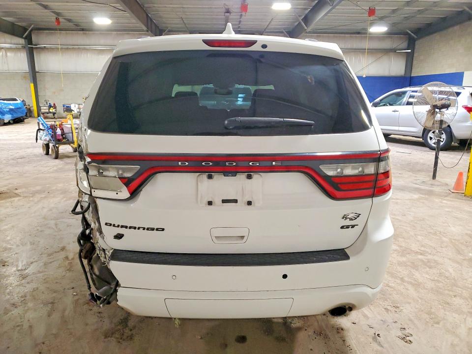 Aukcja sprzedaży 2018 Dodge Durango, vin: 1C4RDJDG0JC115545, numer aukcji: 52747136