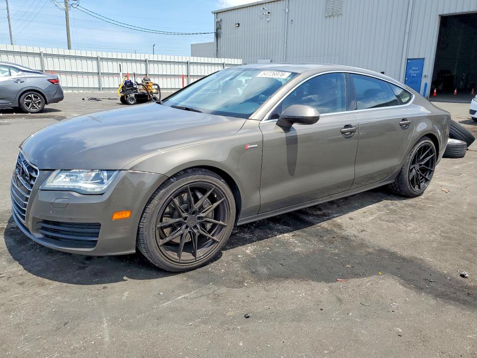 54726976 :رقم المزاد ، WAUYGAFC7CN146342 vin ، 2012 Audi A7 مزاد بيع
