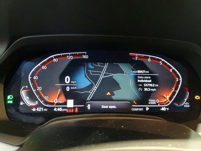 55013856 :رقم المزاد ، 5UXCR6C58KLL11897 vin ، 2019 Bmw X5 مزاد بيع