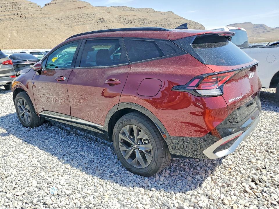 54434716 :رقم المزاد ، KNDPXCDG2S7207745 vin ، 2025 Kia Sportage مزاد بيع