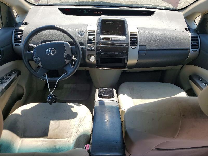 2009 Toyota Prius მანქანა იყიდება აუქციონზე, vin: JTDKB20U197889929, აუქციონის ნომერი: 55248426